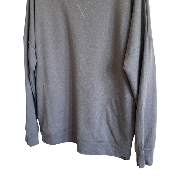 prAna Opal Top in Fairhope Blue, Size M - Picture 4 of 9